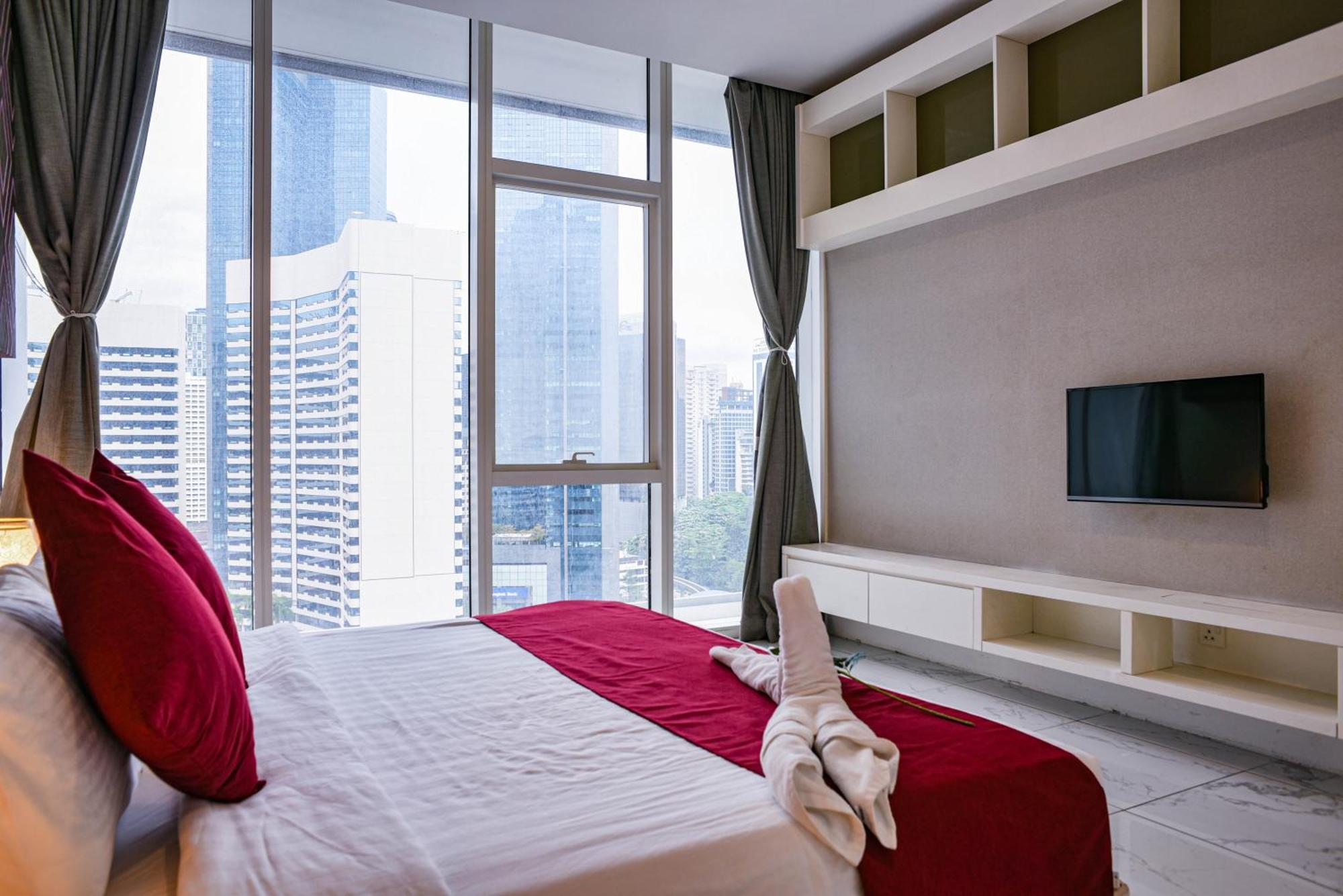 Sidemen Suites At Platinum Klcc Kuala Lumpur Eksteriør billede