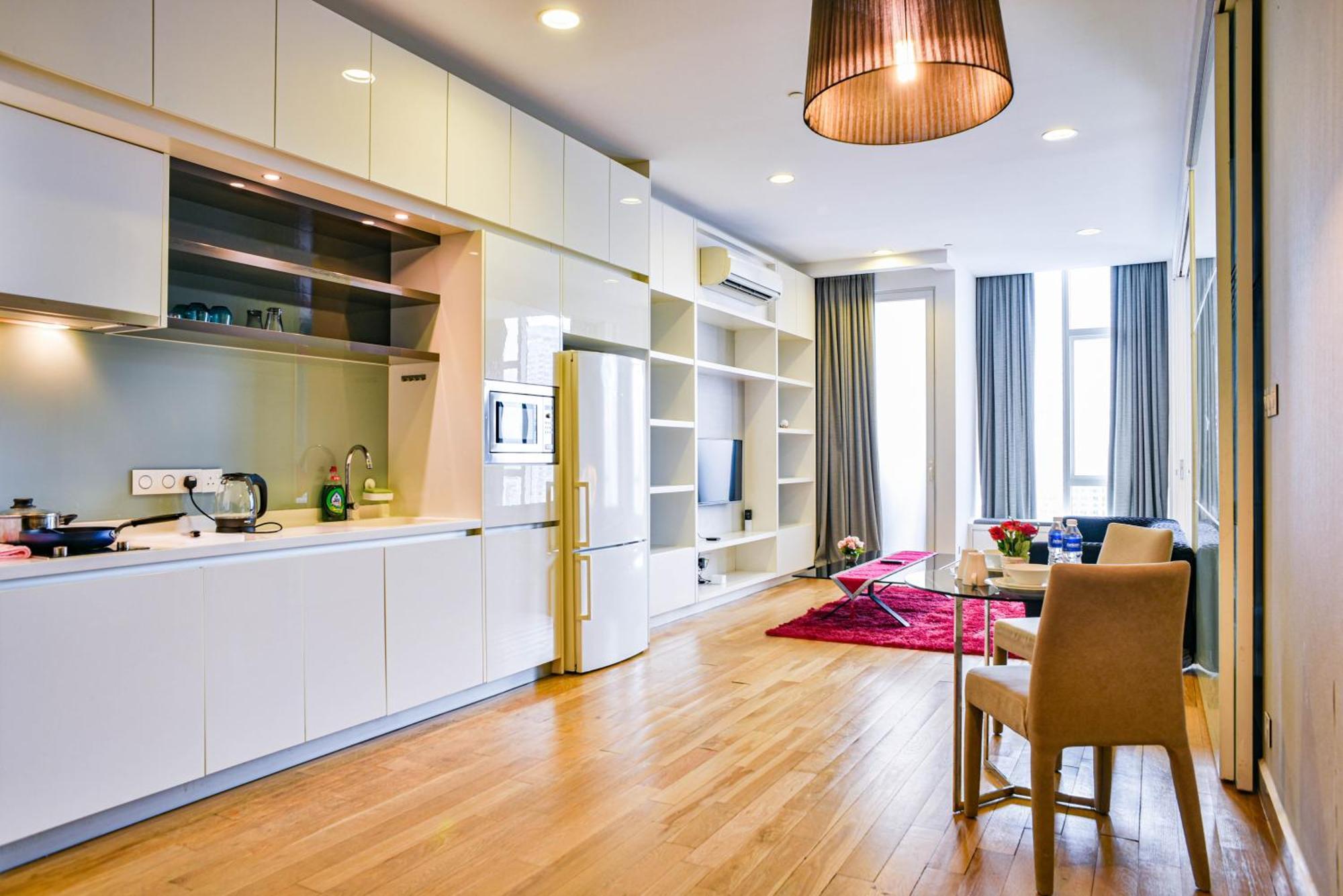 Sidemen Suites At Platinum Klcc Kuala Lumpur Eksteriør billede