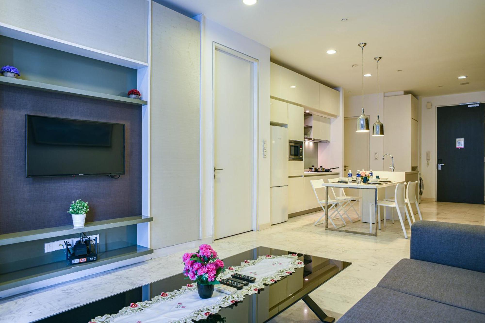 Sidemen Suites At Platinum Klcc Kuala Lumpur Eksteriør billede