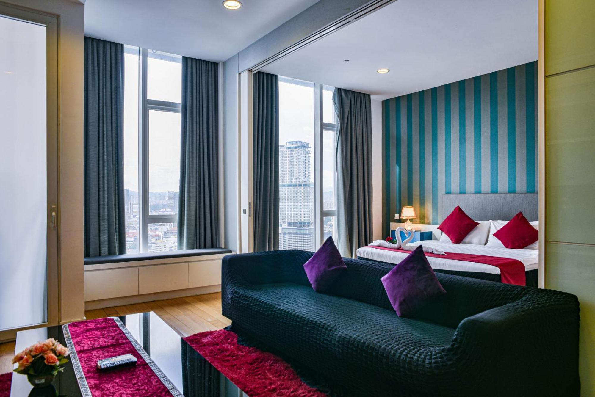 Sidemen Suites At Platinum Klcc Kuala Lumpur Eksteriør billede
