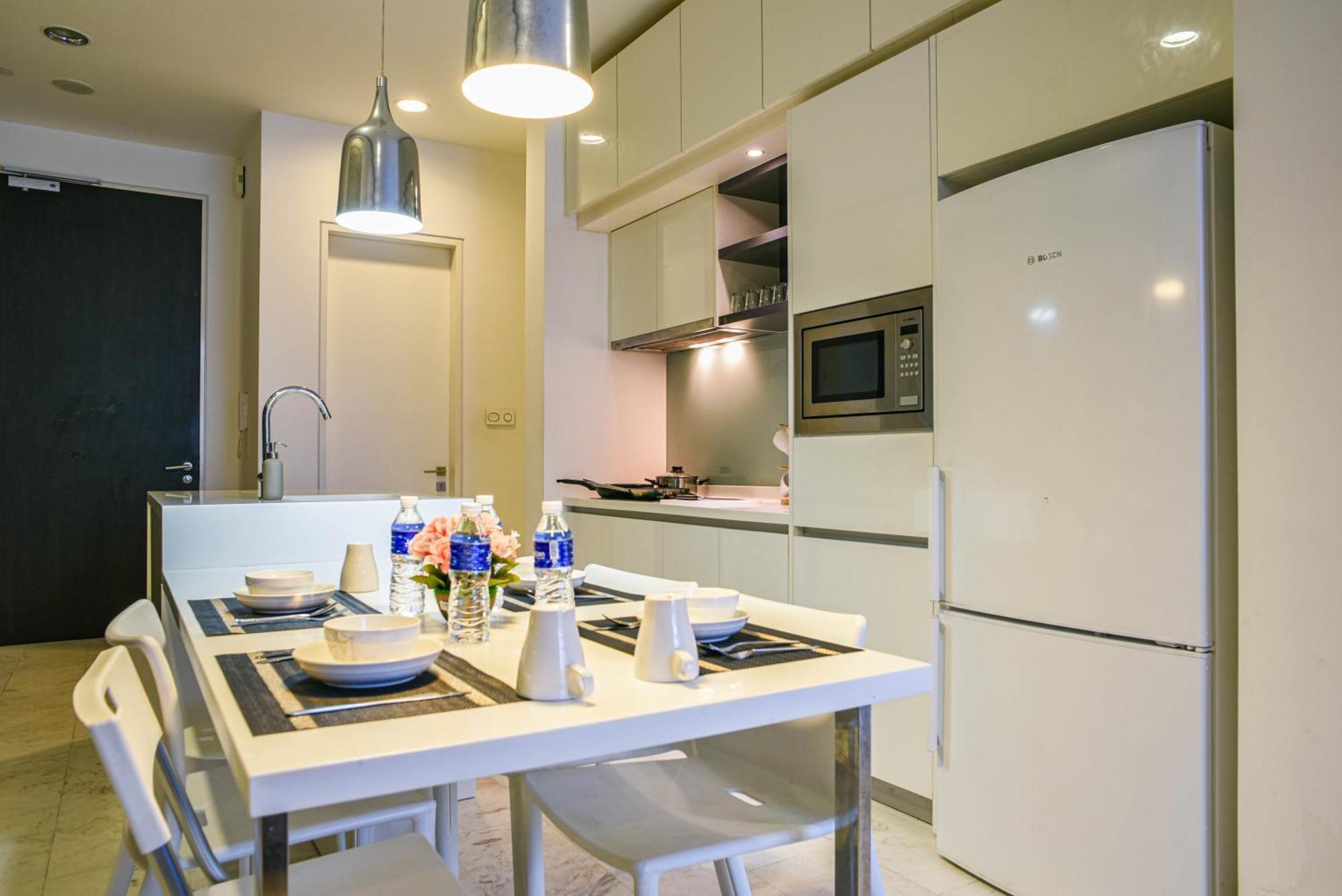 Sidemen Suites At Platinum Klcc Kuala Lumpur Eksteriør billede